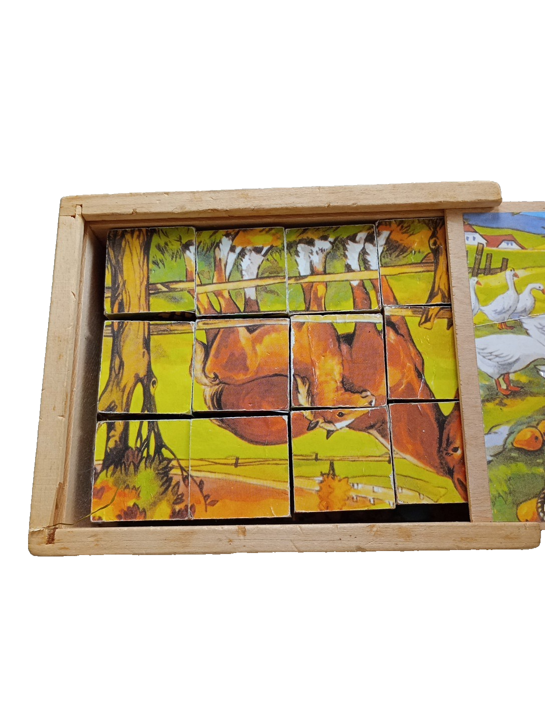 EB3454 Holz Würdel Puzzle1