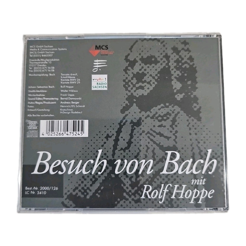 EB4254 Besuch von Bach mit Rolf Hoppe, CD1