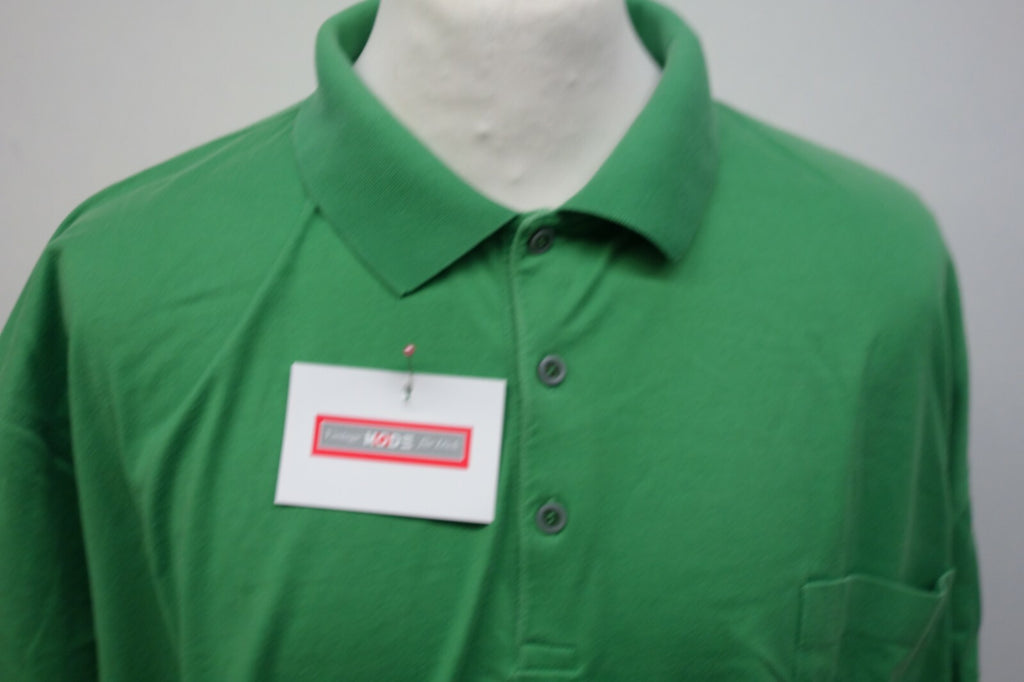 EK1375 Herren Poloshirt von Marez, grün, Gr. 681