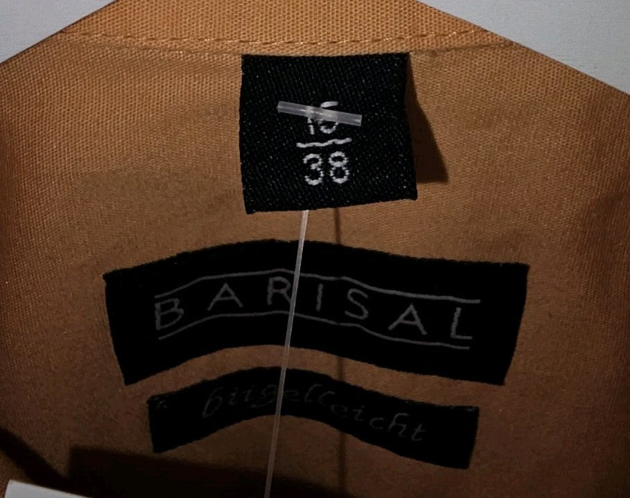 EK1201 Herren Hemd von Barisal, orange, Gr.381