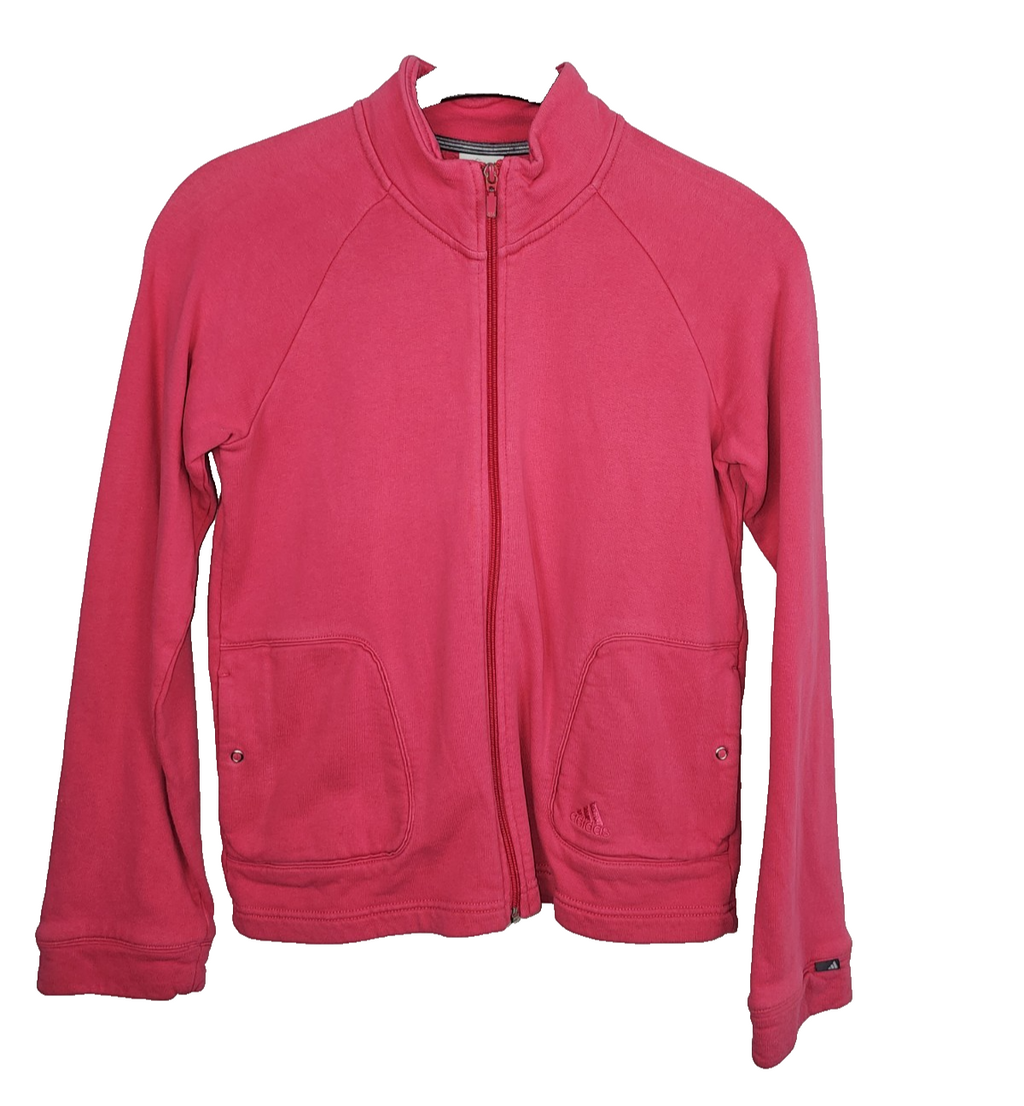 EK7655 Damen Strickjacke von Adidas, Rosa, Gr. 380