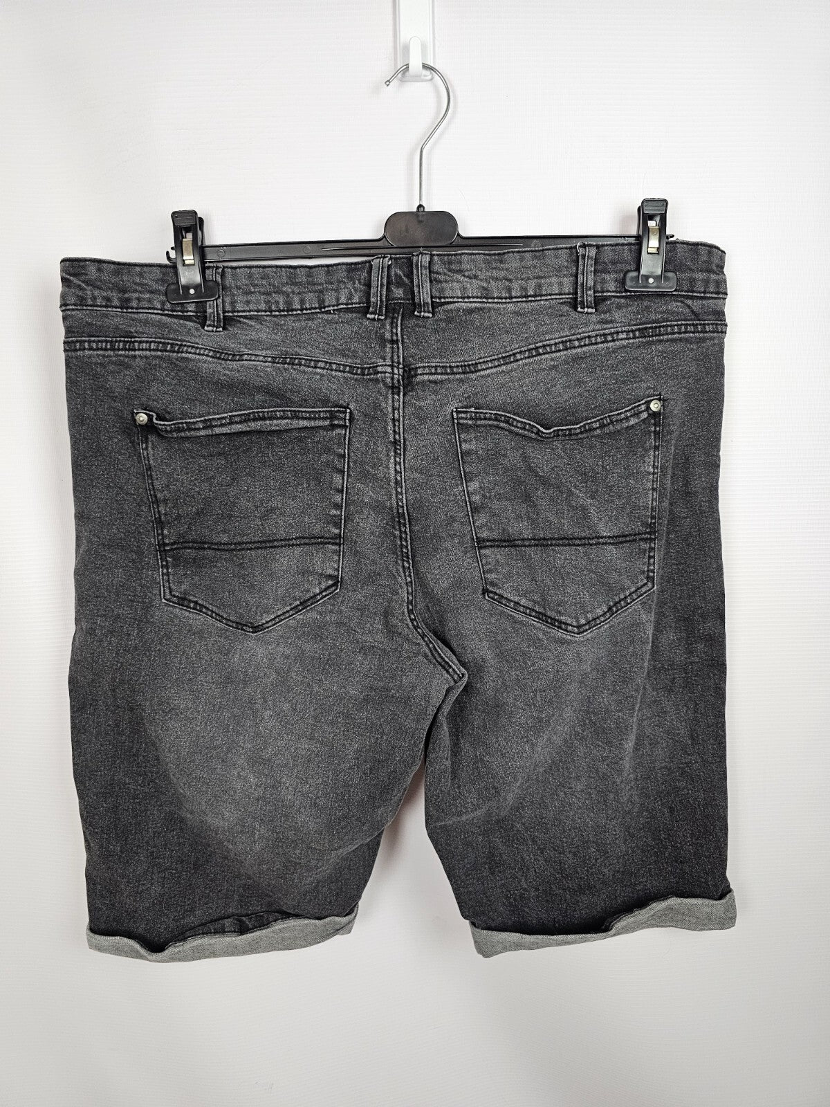 EK5446 Herren Shorts von Straight Up, grau, Gr.566
