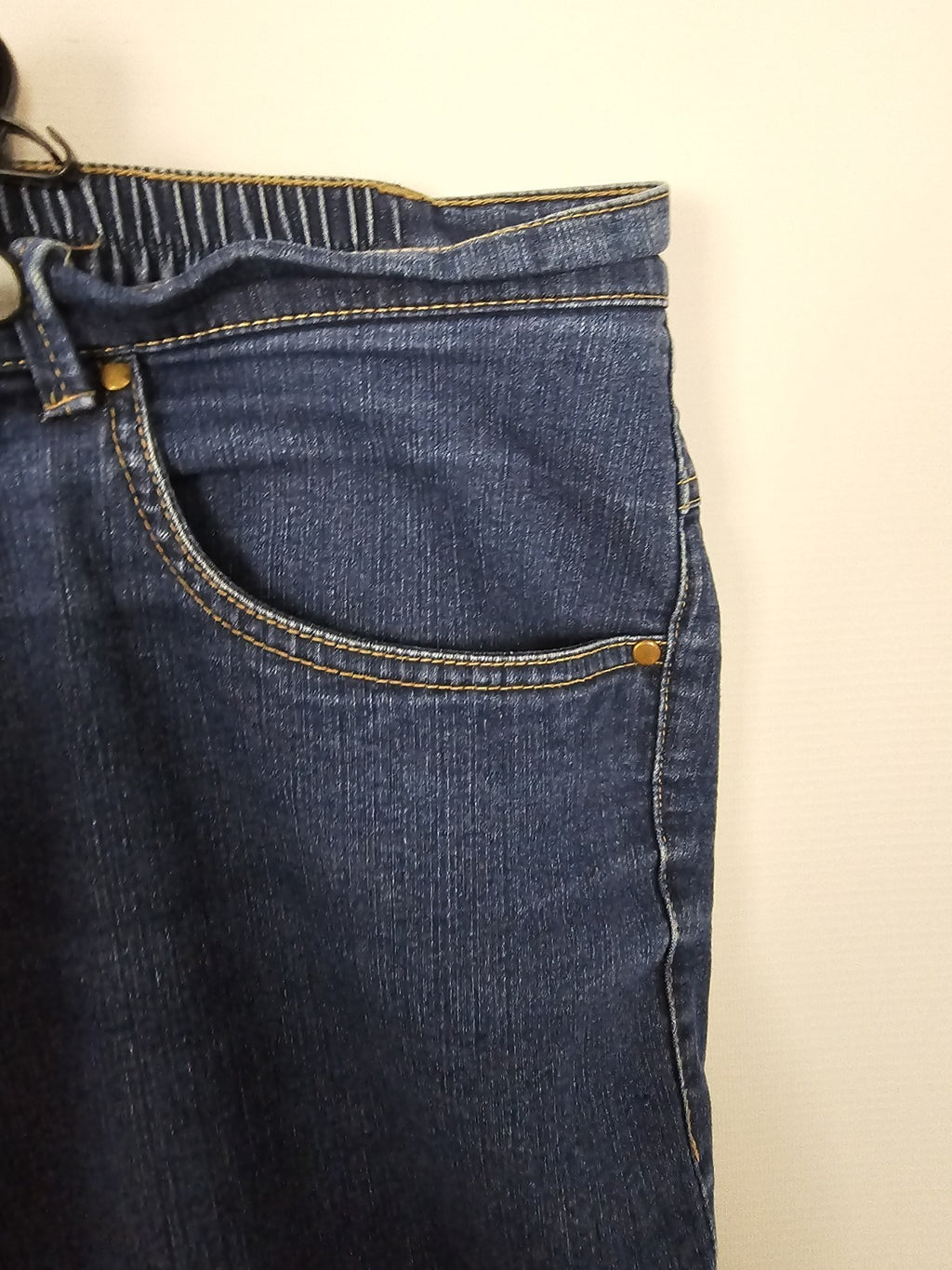 EK4475 Damen Jeans von Ulla Popken, Blau. Gr. 293