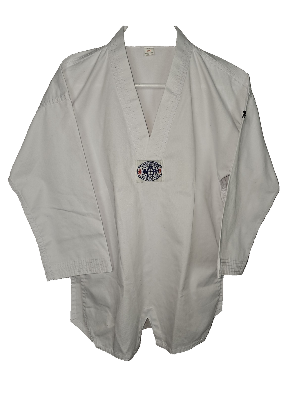 EK7947 Kinder Karate Anzug von Kwon, weiß, Gr.0/ 1401