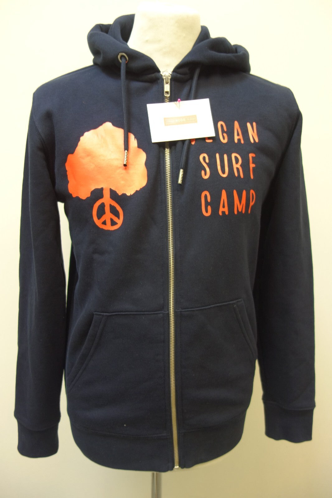 EK2447 Damen Sweatjacke, dunkelblau, Gr. S0