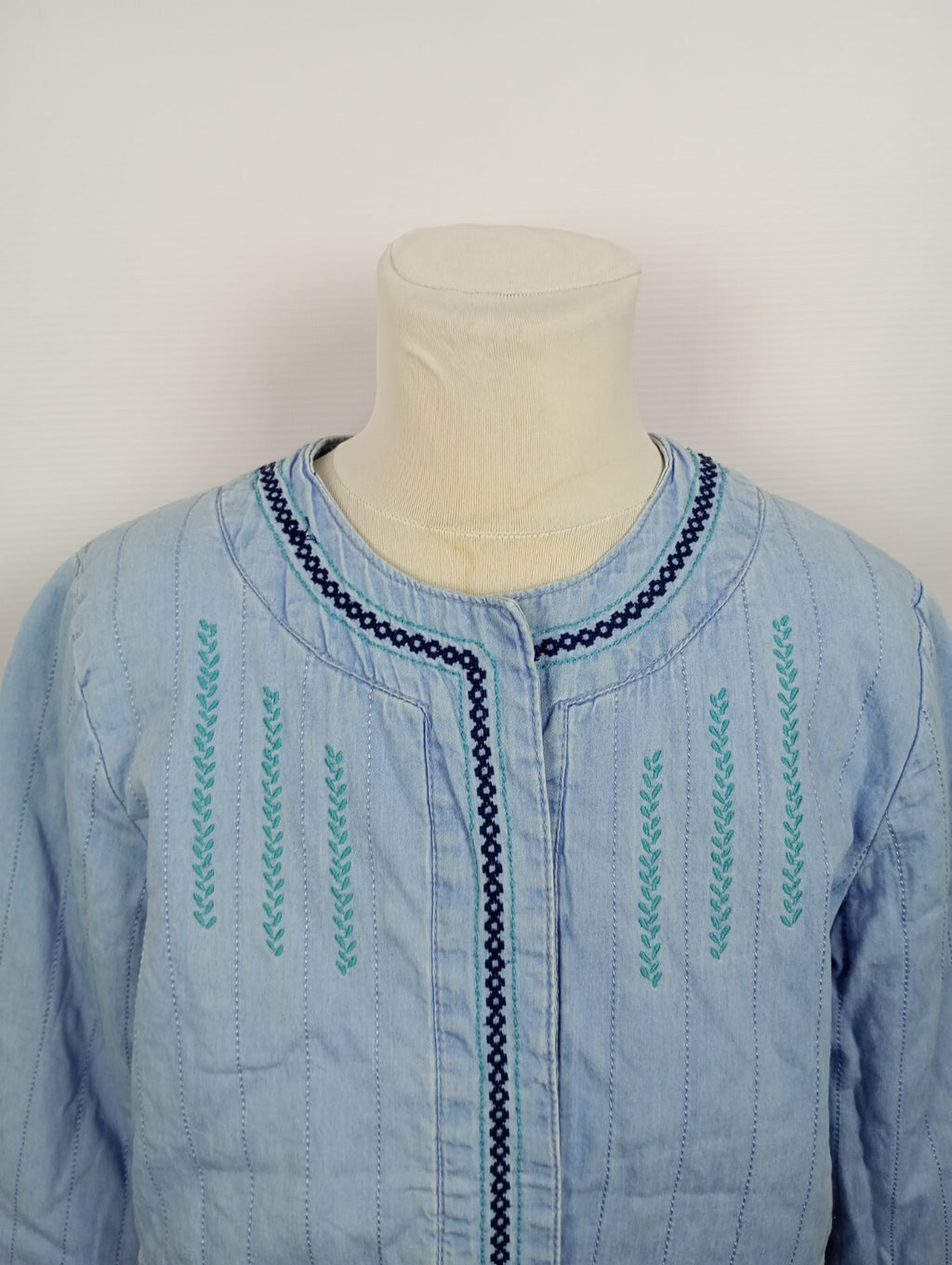 EK0205 Mädchen Jacke von du pareil au même, blau, Gr. 1401