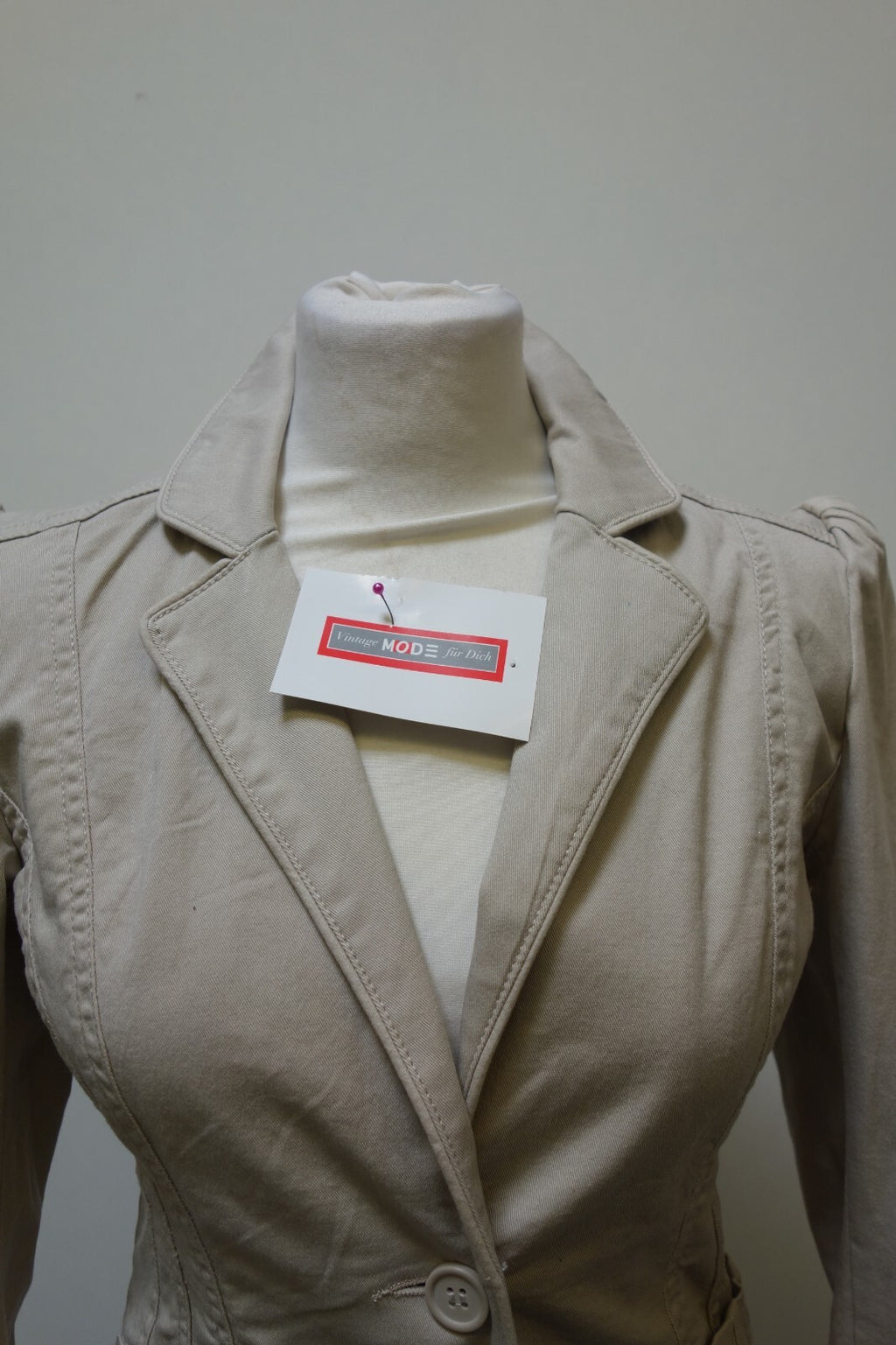 EK2972 Damen Jacke von H&M, grau, gr. 361