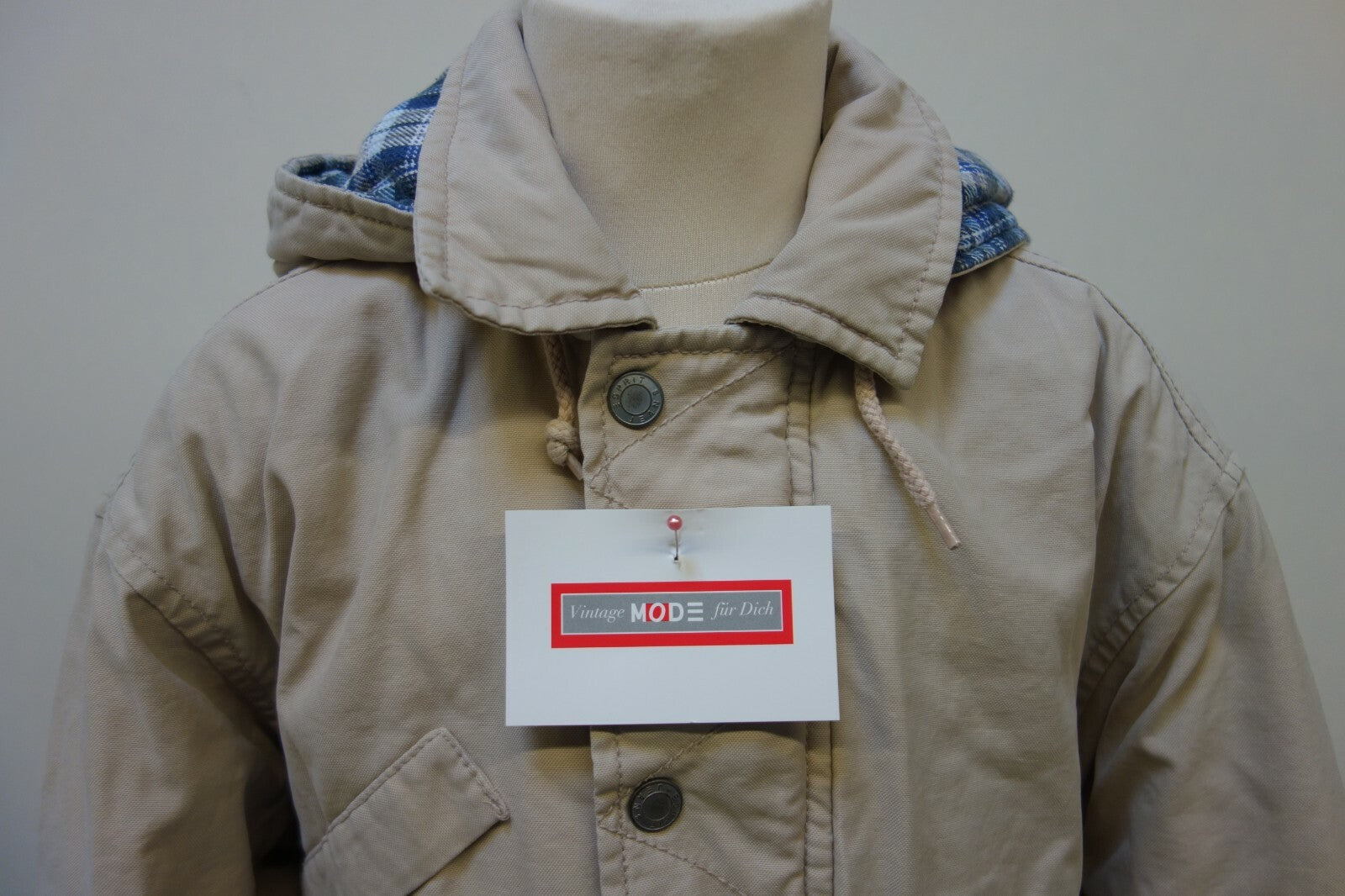 EK1663 Kinder Jacke von Esprit, Gr. 128, beige1