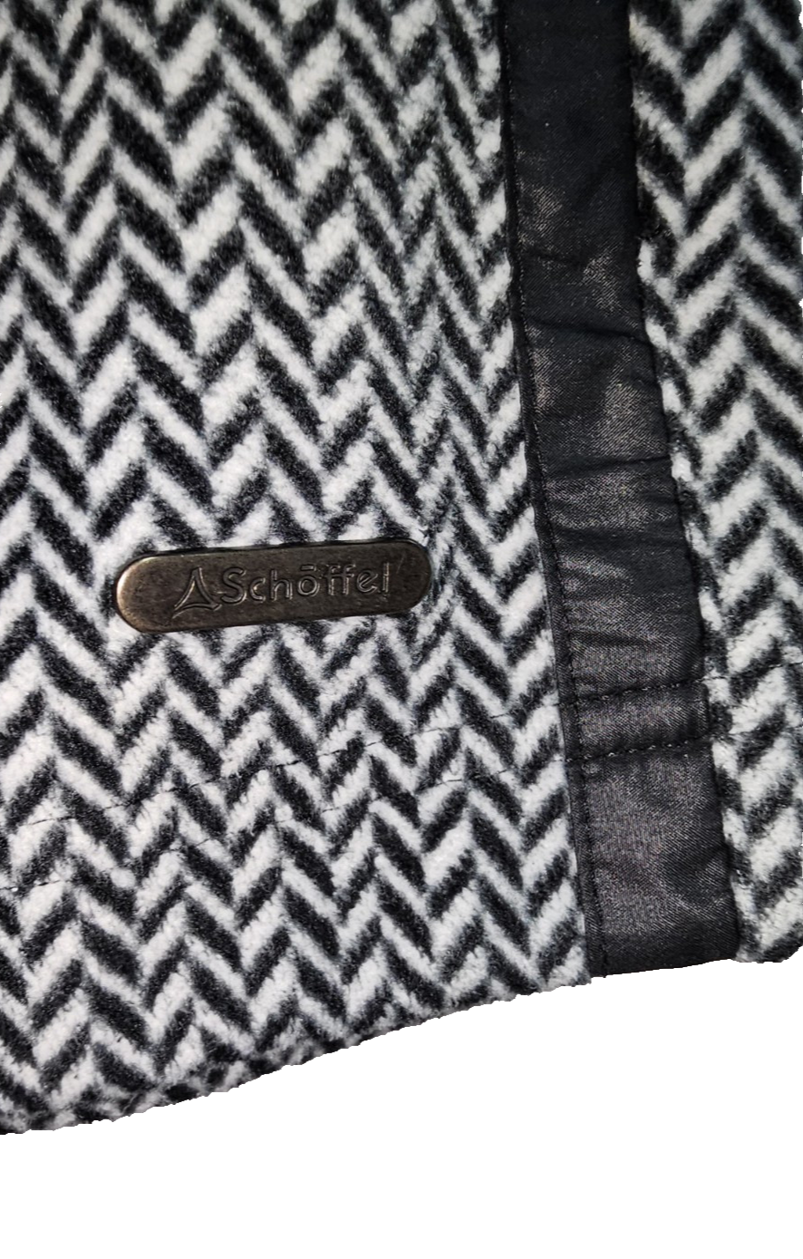 EK7032 Damen Strickjacke von Schöffel, Schwarz, Gr.L1