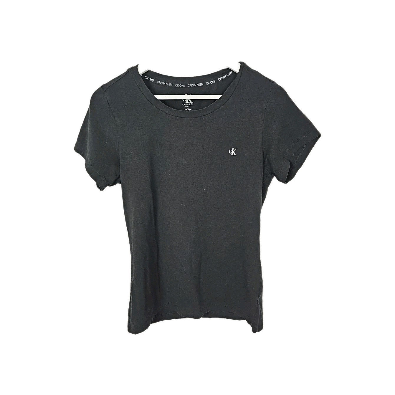 EK8648 Damen T-Shirt  von Calvin Klein, Gr. M, Schwarz0