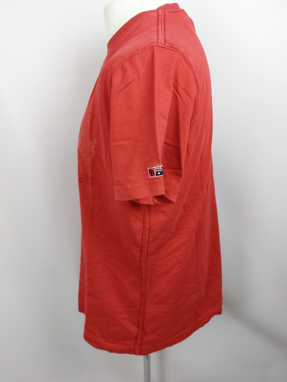 EK4260 Herren T-Shirt von Camp David, rot, Gr.L2