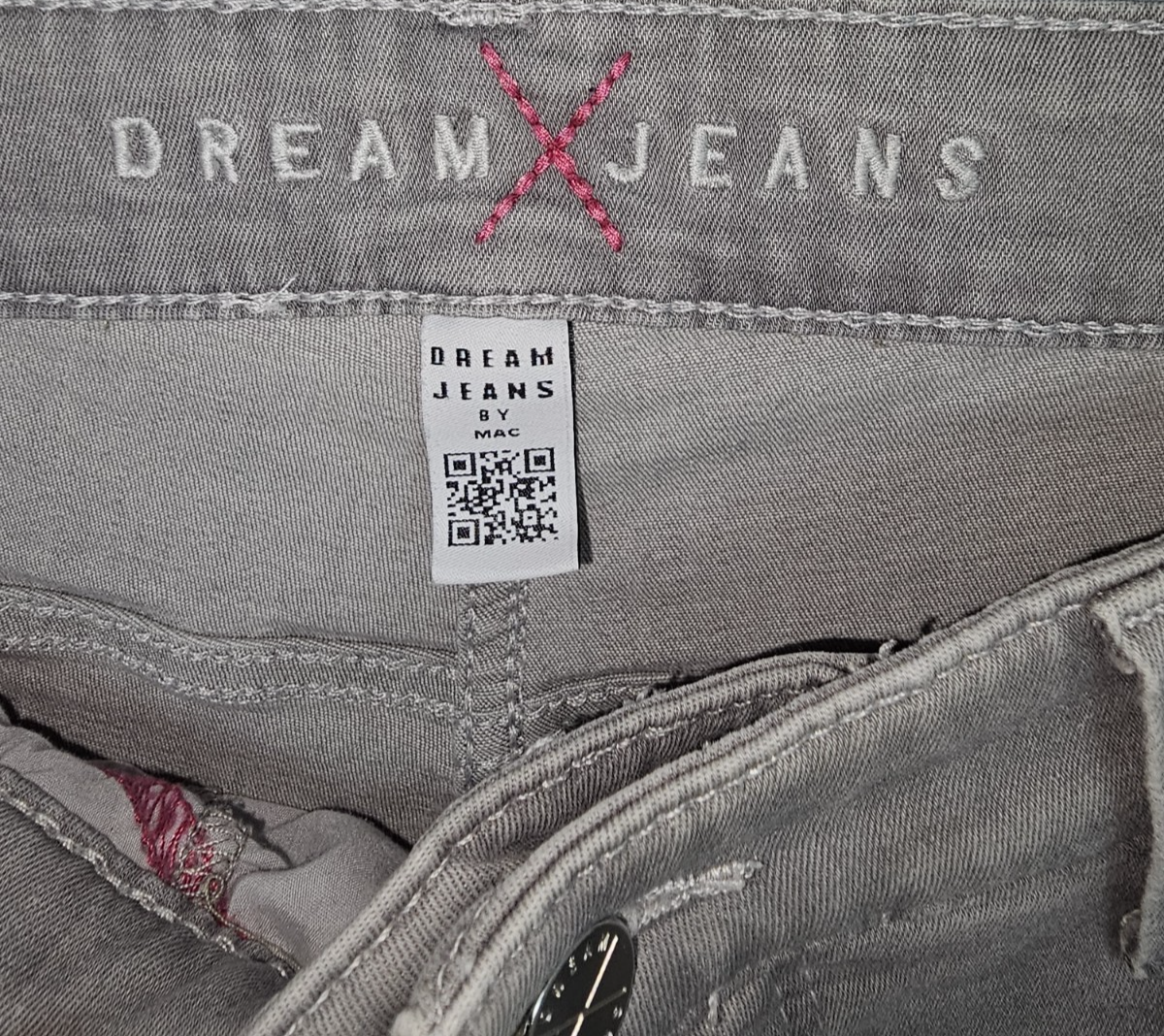 EK7987 Damen Jeans von Dream Jeans, grau, Gr.38( Größentabelle)3