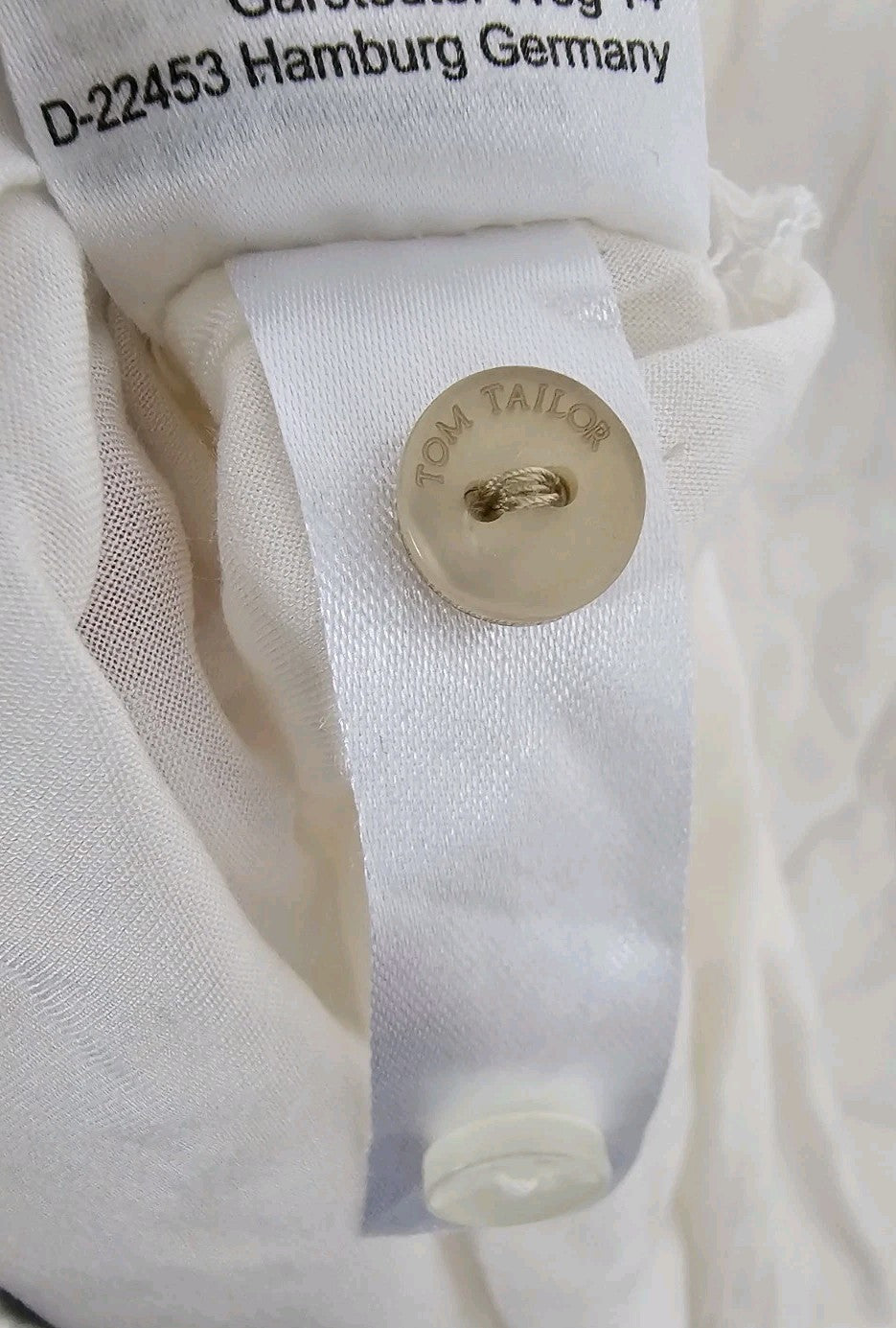EK8437 Damen Bluse von Tom Tailor, weiß, Gr.426