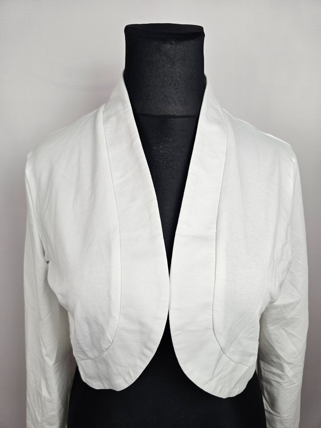 EK5529 Damen Bolero von KateKasin, weiß, Gr.XL1