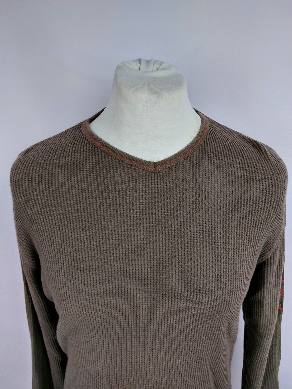 EK4486 Herren Pullover von MexxJeans, braun, Gr. XL1