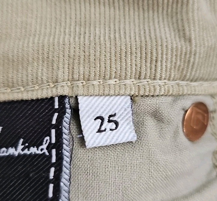 EK10037 Damen Hose For All Men Kind Gr.25 Grün3