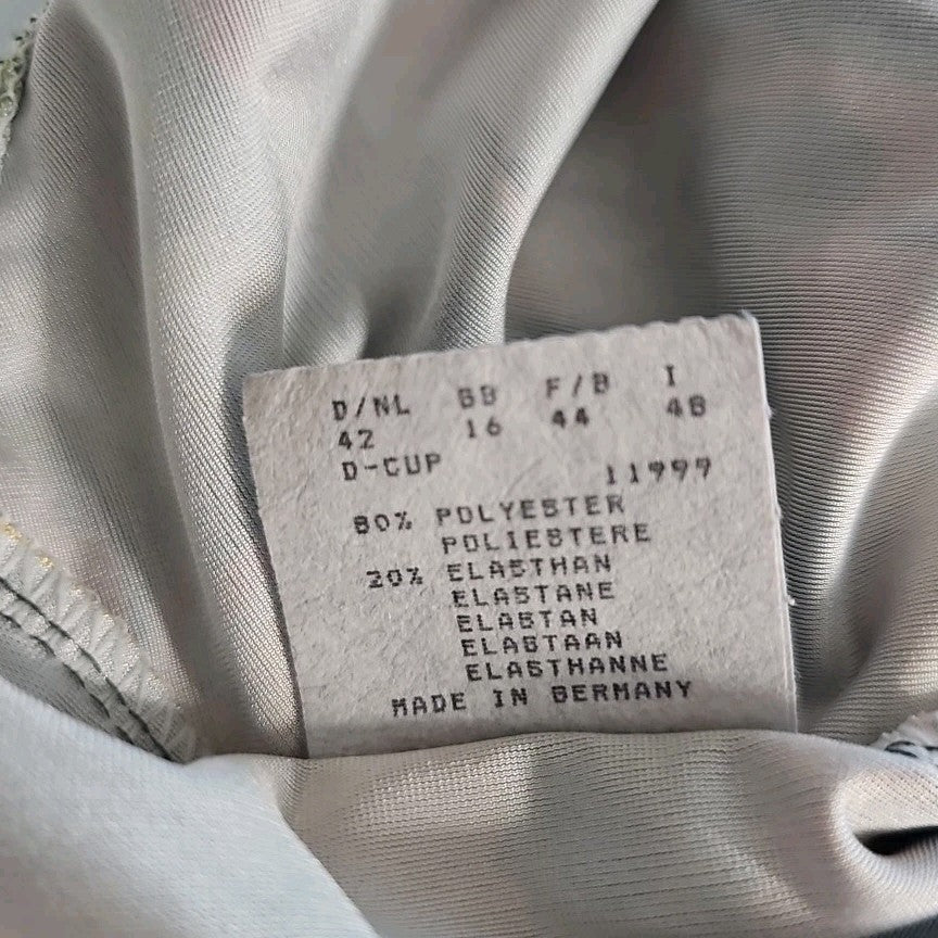 EK11058 Damen Badeanzug von Caribia, Mehrfarbiges Blumenmuster, Gr.42 5