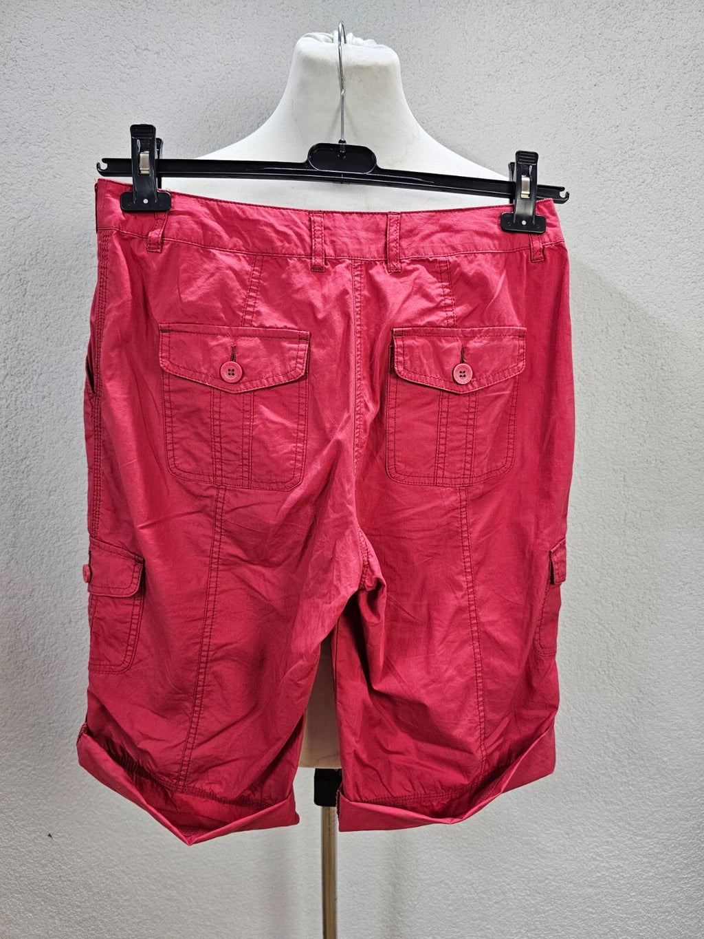 EK5823 Damen Bermuda von Adagio, indianred, Gr. 386