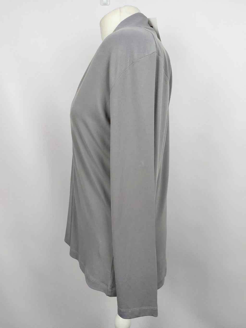 EK4417 Damen Set (Top + Jäckchen) von Helena Vera, grau, Gr. 403