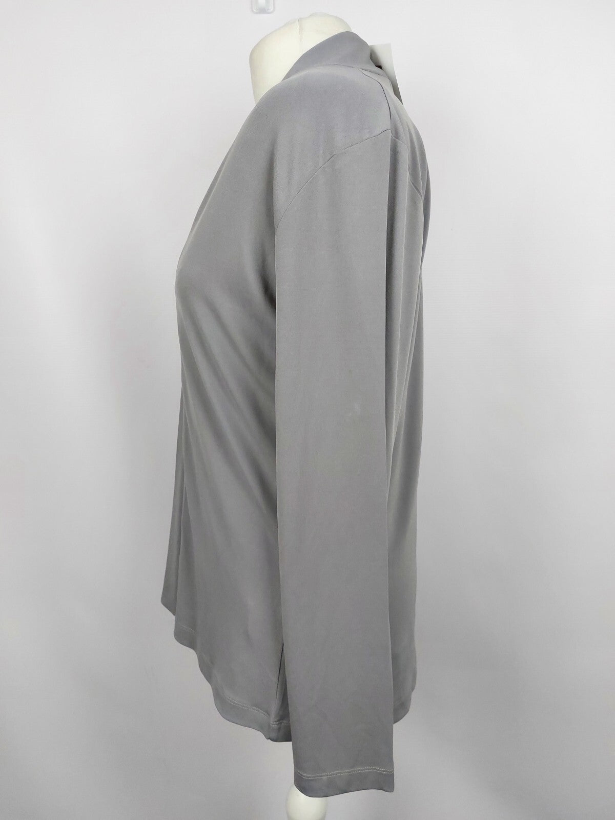 EK4417 Damen Set (Top + Jäckchen) von Helena Vera, grau, Gr. 403