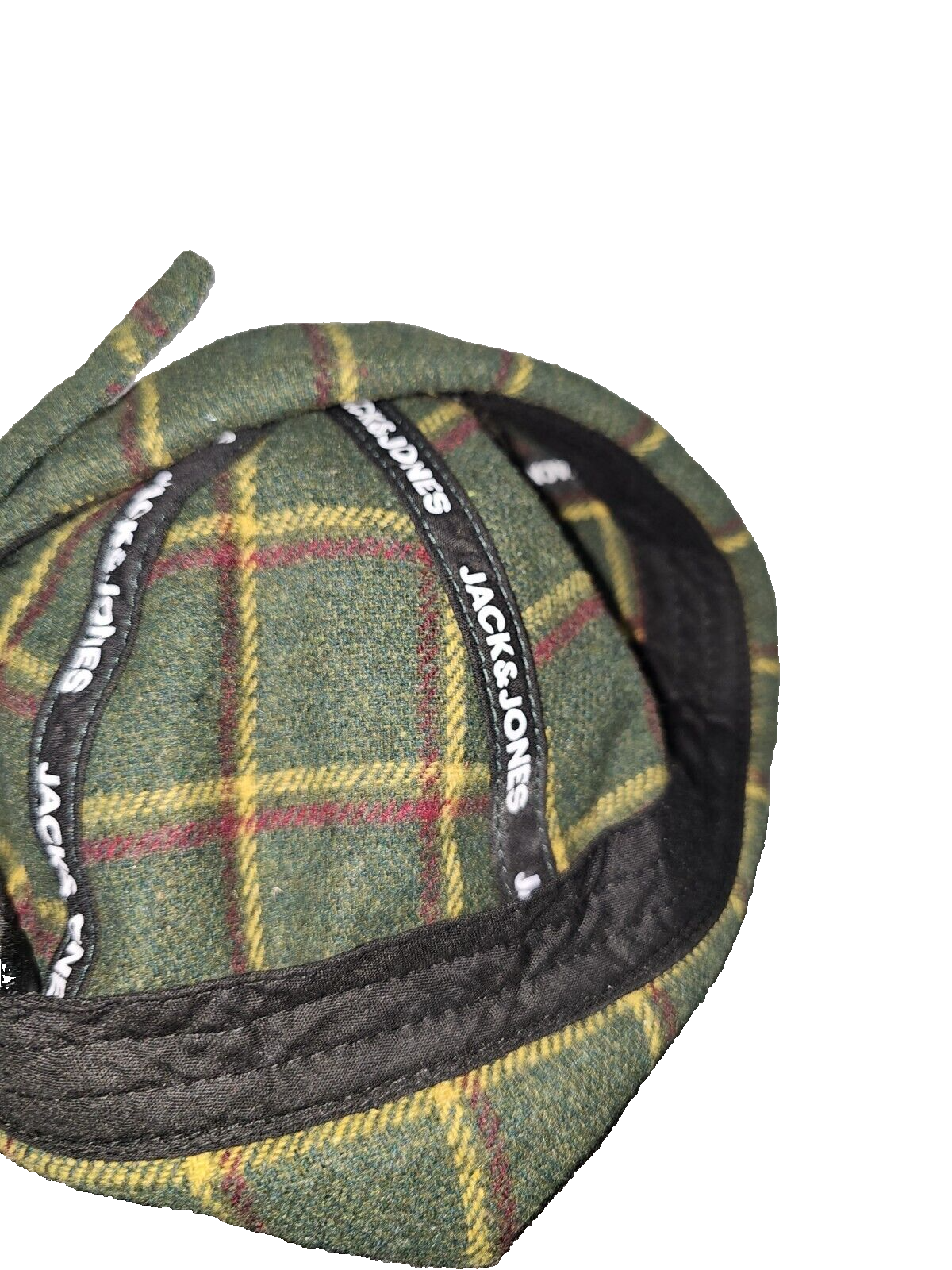 EK6963 Herren Mütze von Jack & Jones, grün, Gr. One Size2