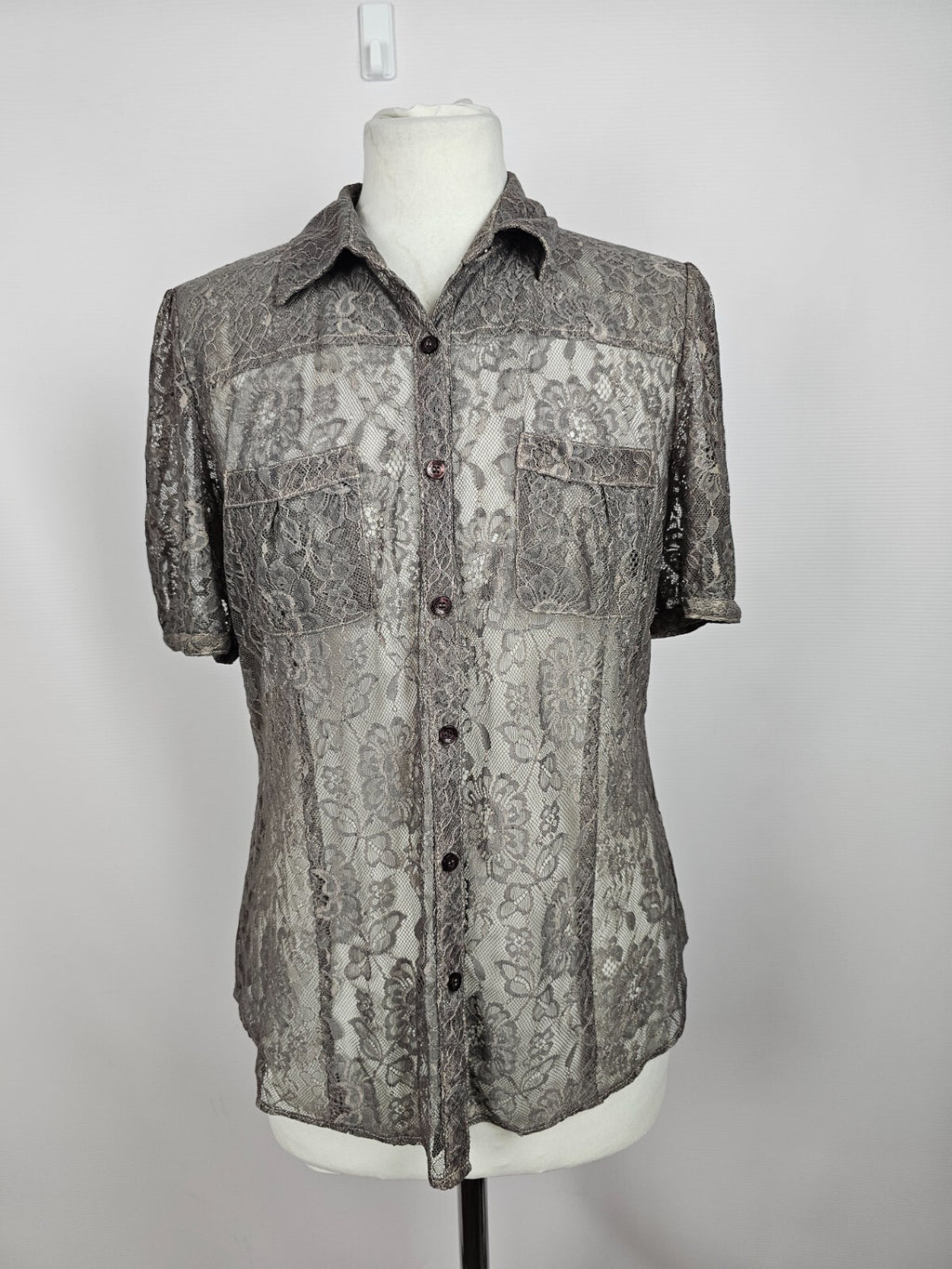 EK5732 Damen Bluse von Marc Aurel, braun, Gr.400