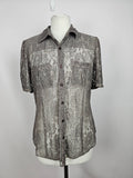 EK5732 Damen Bluse von Marc Aurel, braun, Gr.400