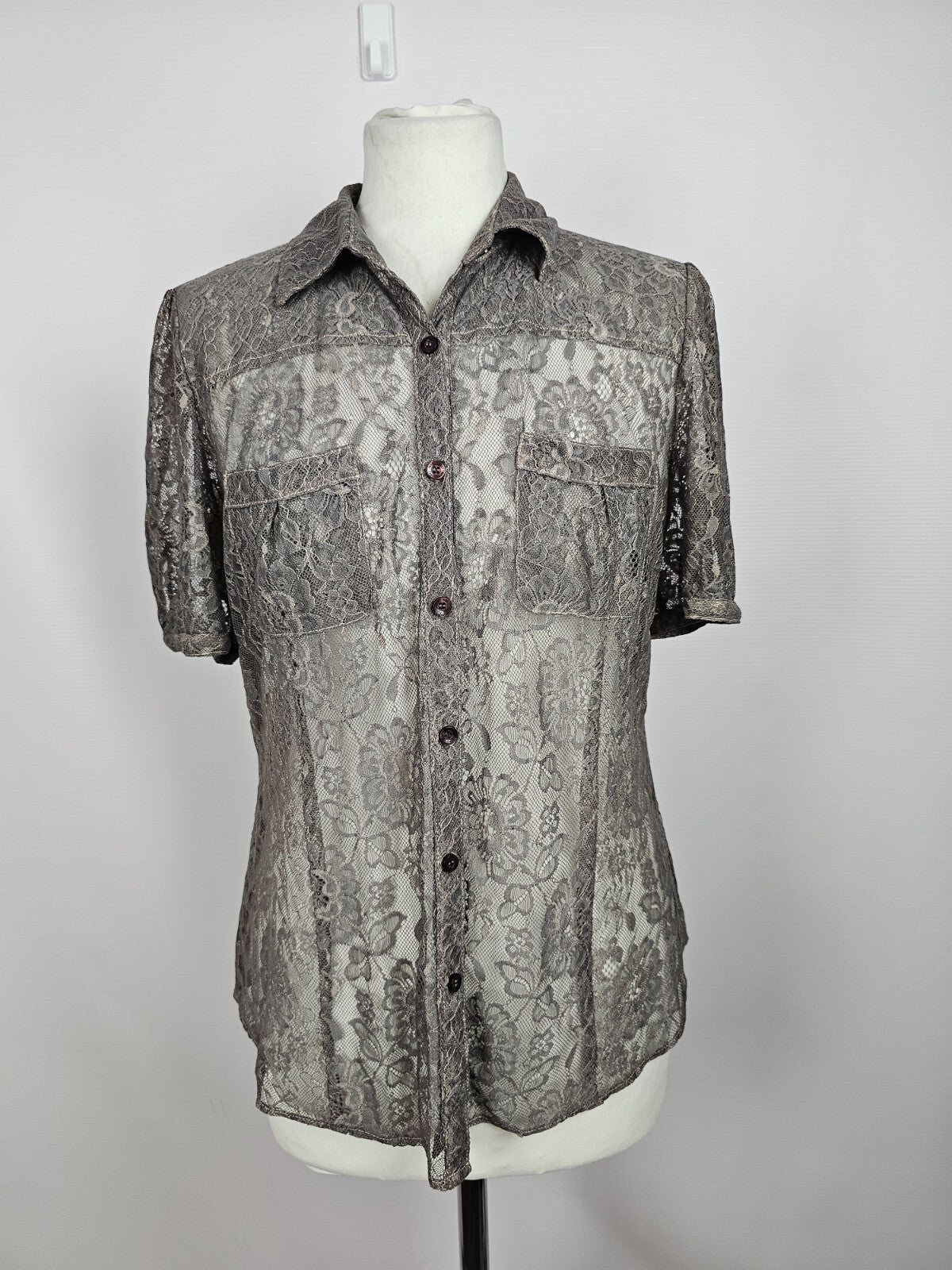 EK5732 Damen Bluse von Marc Aurel, braun, Gr.400