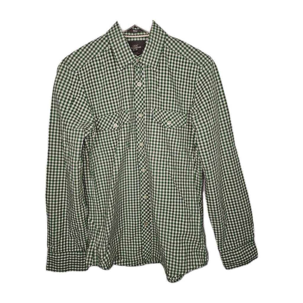 EK7977 Herren Hemd von H&M, grün, Gr.S 0