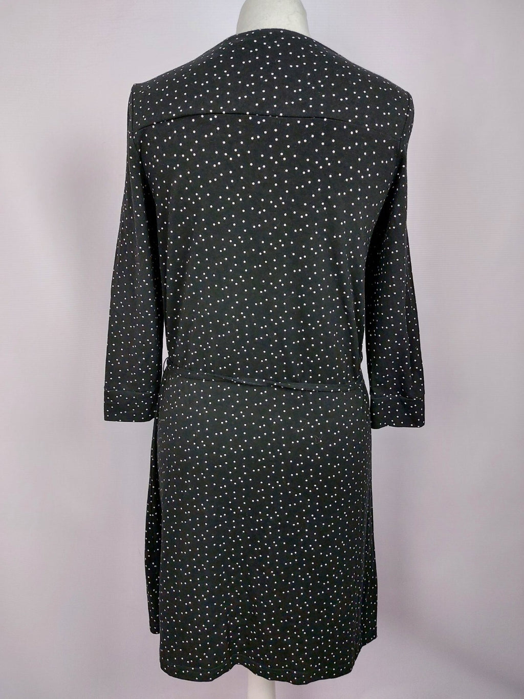 EK0932 Damen Kleid von Lanius, schwarz, Gr.344