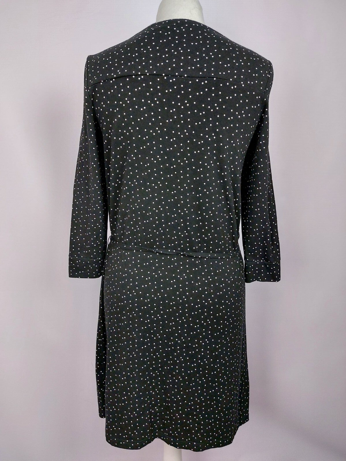 EK0932 Damen Kleid von Lanius, schwarz, Gr.344