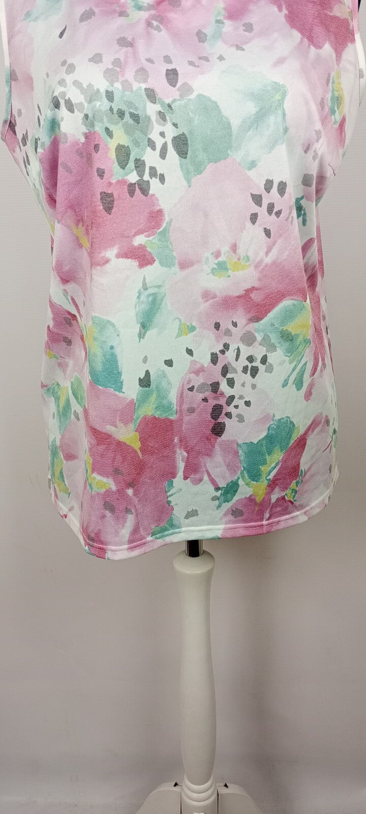 EK1467 Damen Shirt von Finnkarelia, rosa, Gr. 442
