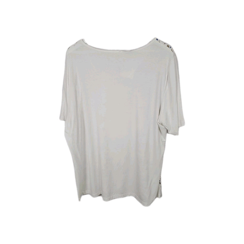 EK9472 Damen T-Shirt New K Gr.L Weiß2