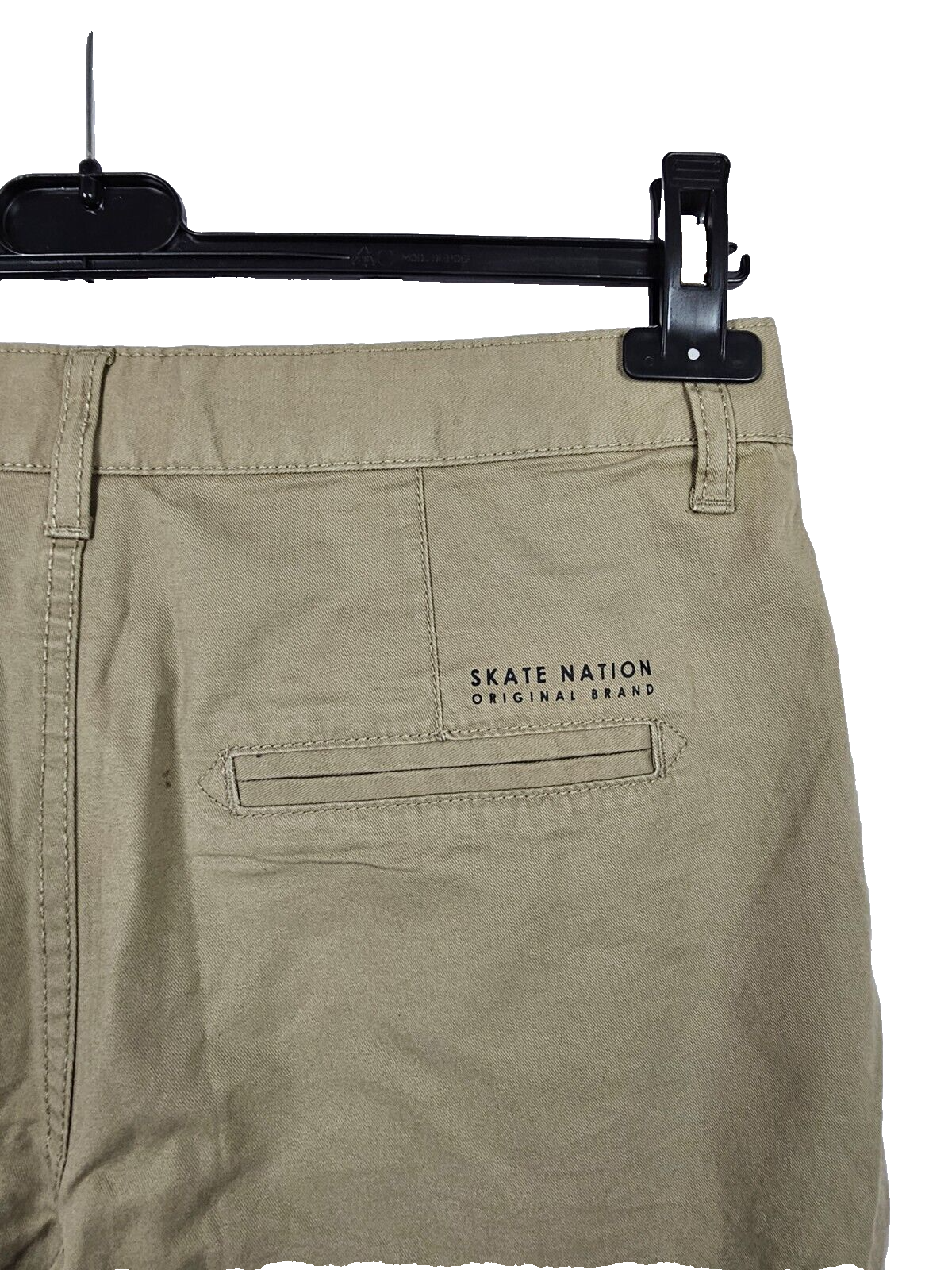 EK6630 Kinder  Jungen Shorts von Skate Nation C&A, Braun, Gr.1764