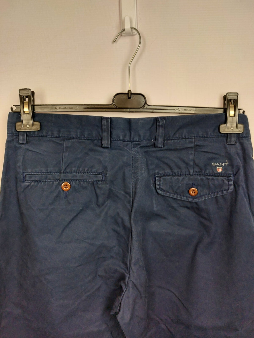 EK2786 Herren Hose von Gant, blau, Gr. W31 L346