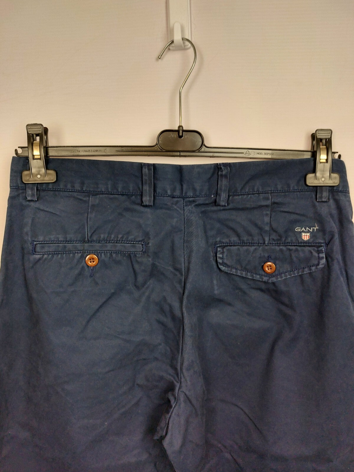 EK2786 Herren Hose von Gant, blau, Gr. W31 L346