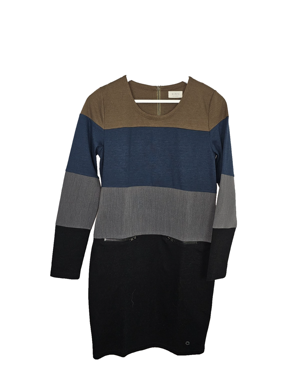 EK7546 Damen Kleid von Nümph, Mehrfarbig, Gr.S0