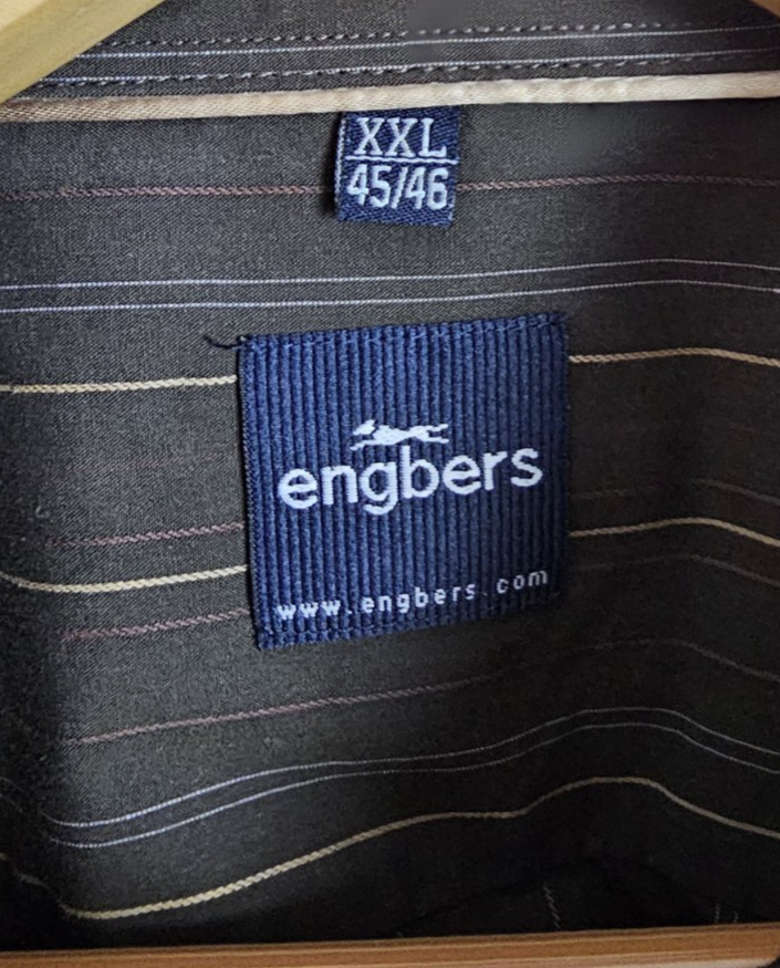 EK8457 Herren Hemd von Engbers, braun, Gr. XXL2