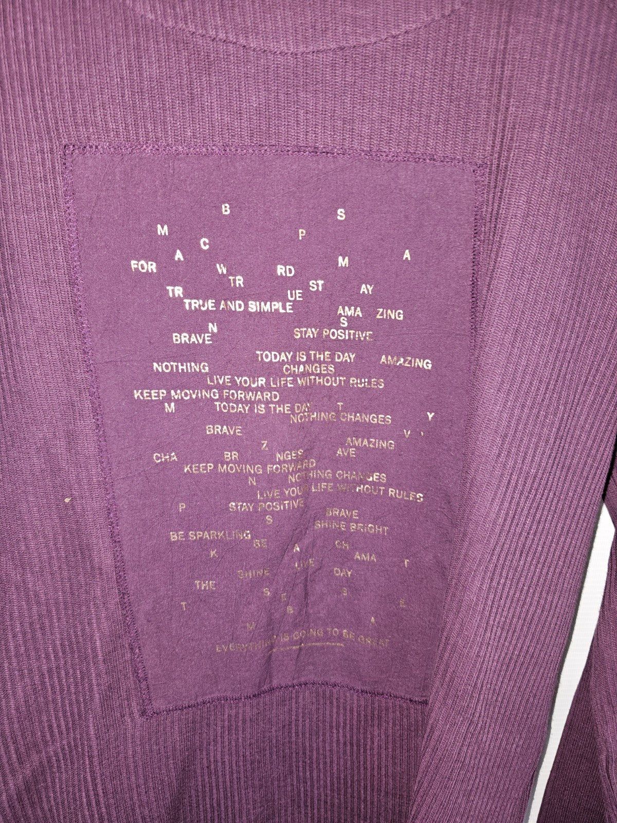 EK2362 Damen Sweatshirt von S.Oliver, Weinrot, Gr. XL1