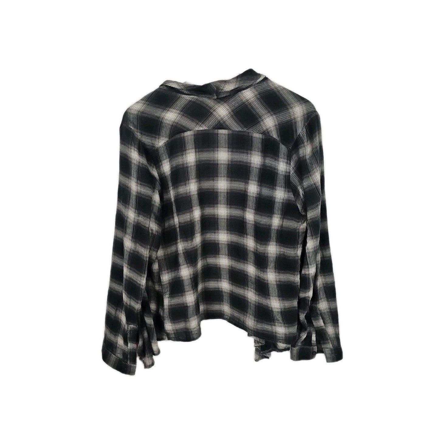 EK10032 Damen Jacke Gr.42 Grau Karriert3
