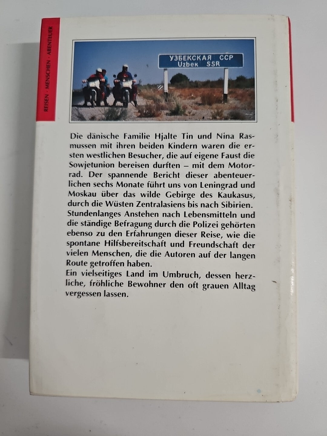 EB590 Perestroika mit dem Motorrad. Vom Roten Platz zum Baikalsee1