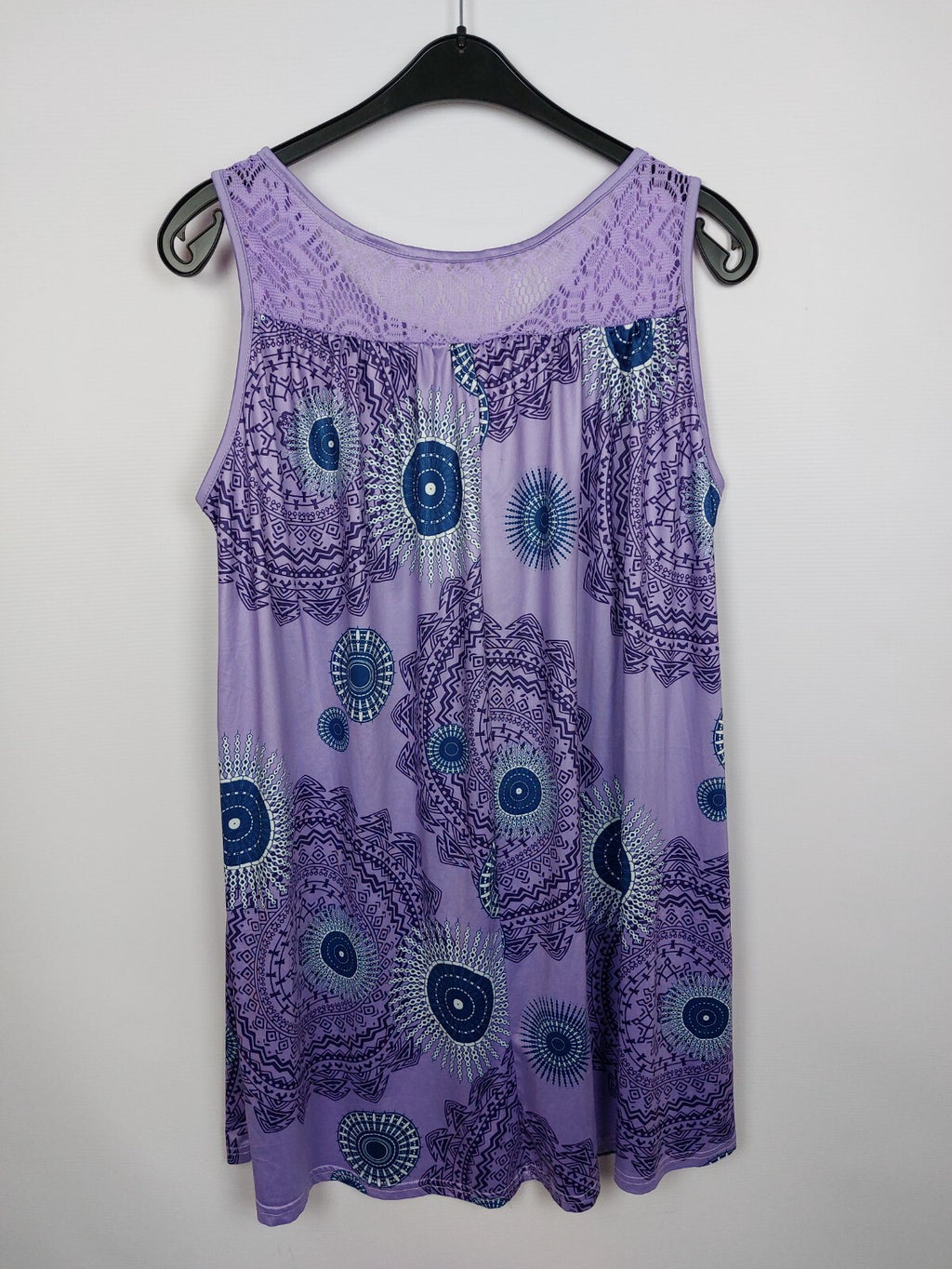EK2313 Damen Kleid, lila, Gr. 2XL2