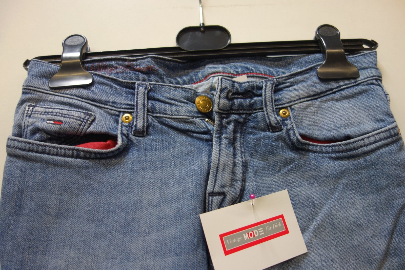 EK1948 Damen Jeans von Tommy Hilfiger, Gr. XS1