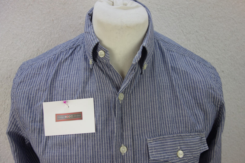 EK4139 Herren Hemd von American Eagle, blau, Gr.S1
