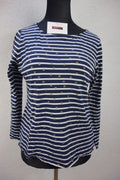 EK1600 Damen Pullover von Boden, blau-weiß, Gr.M0