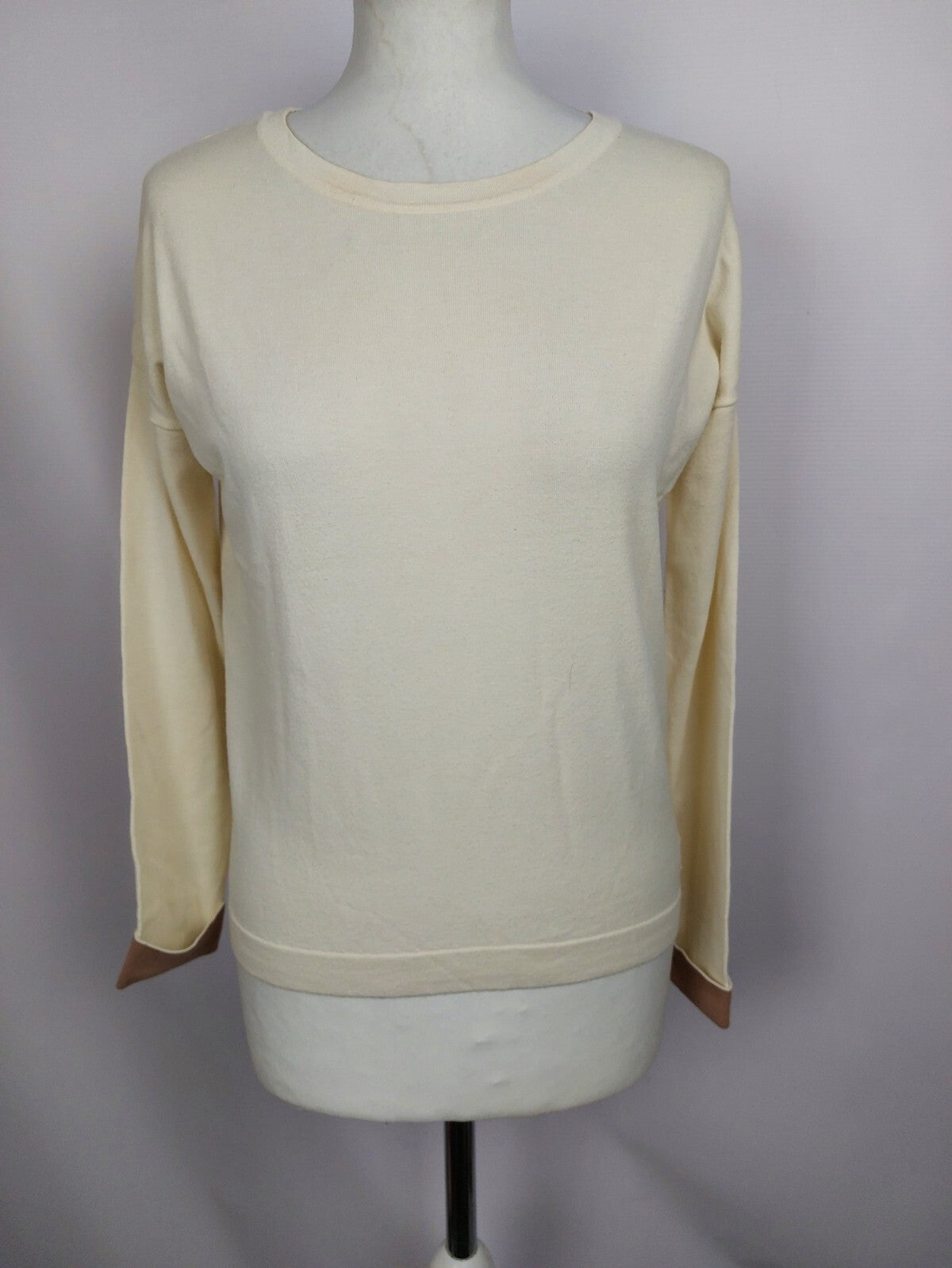 EK4876 Damen Pullover von Marc O`Polo, beige, Gr. XS0