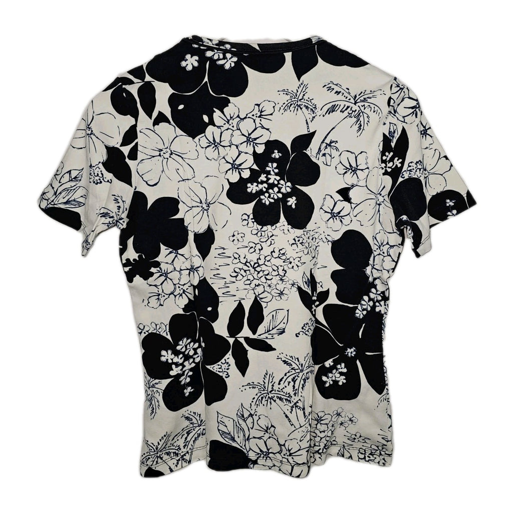 EK10287 Damen T-Shirt von Olsen, schwarz-weiß, Gr.421