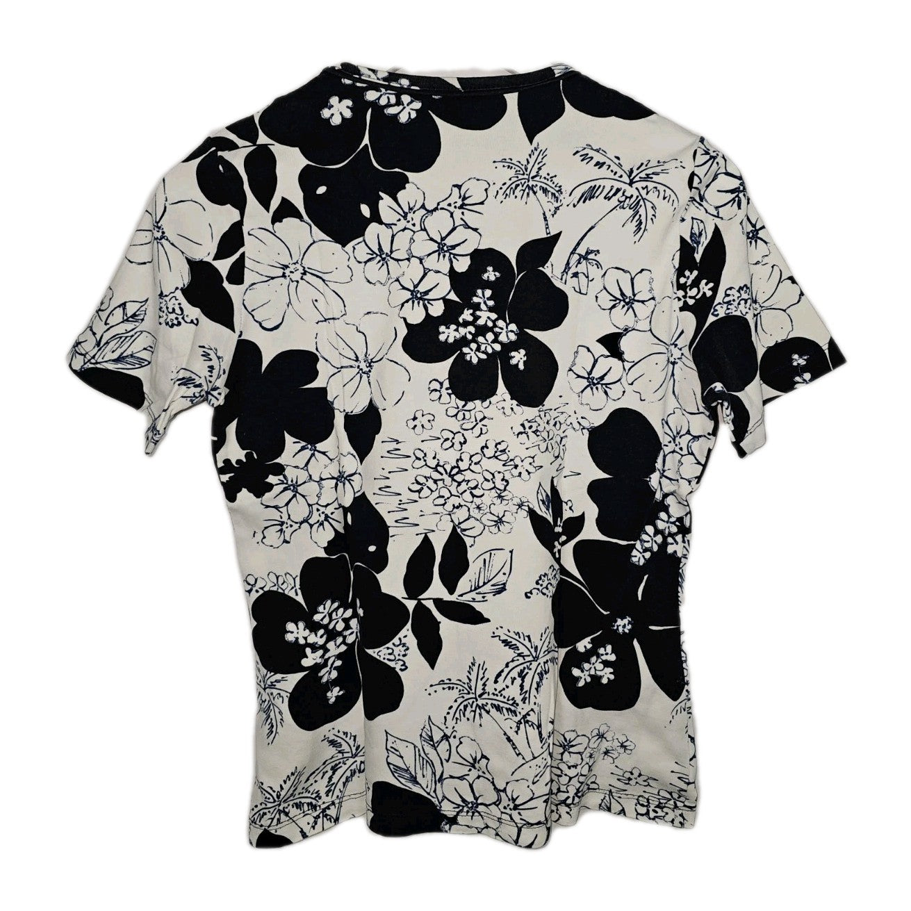 EK10287 Damen T-Shirt von Olsen, schwarz-weiß, Gr.421
