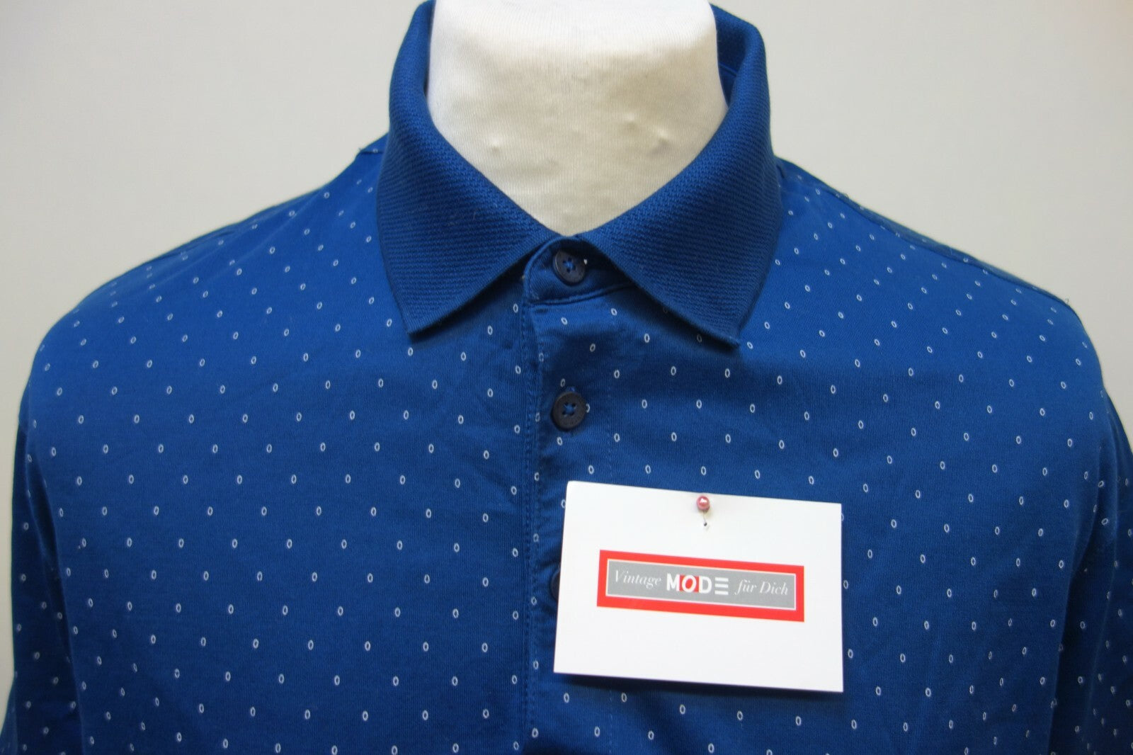 EK1155 Herren Poloshirt von Westbury, blau, XL1