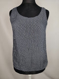 EK6521 Damen Bluse von Tom Tailor, blau-weiß, Gr.400